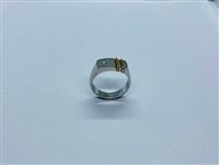 Ring Gioie Gobbo Man Anello Uomo in White Gold Diamante 0.03 Ct ANOBR111BR003 - ANOBR111BR003